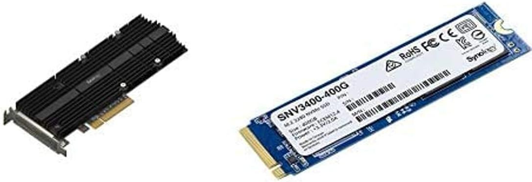 Synology M.2 Adapter Card M2D20