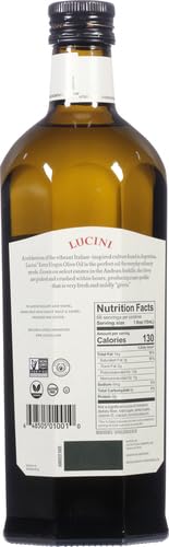 Lucini, Extra Virgin Olive Oil Collection (Premium Select, 500 mL (Pack of 1))