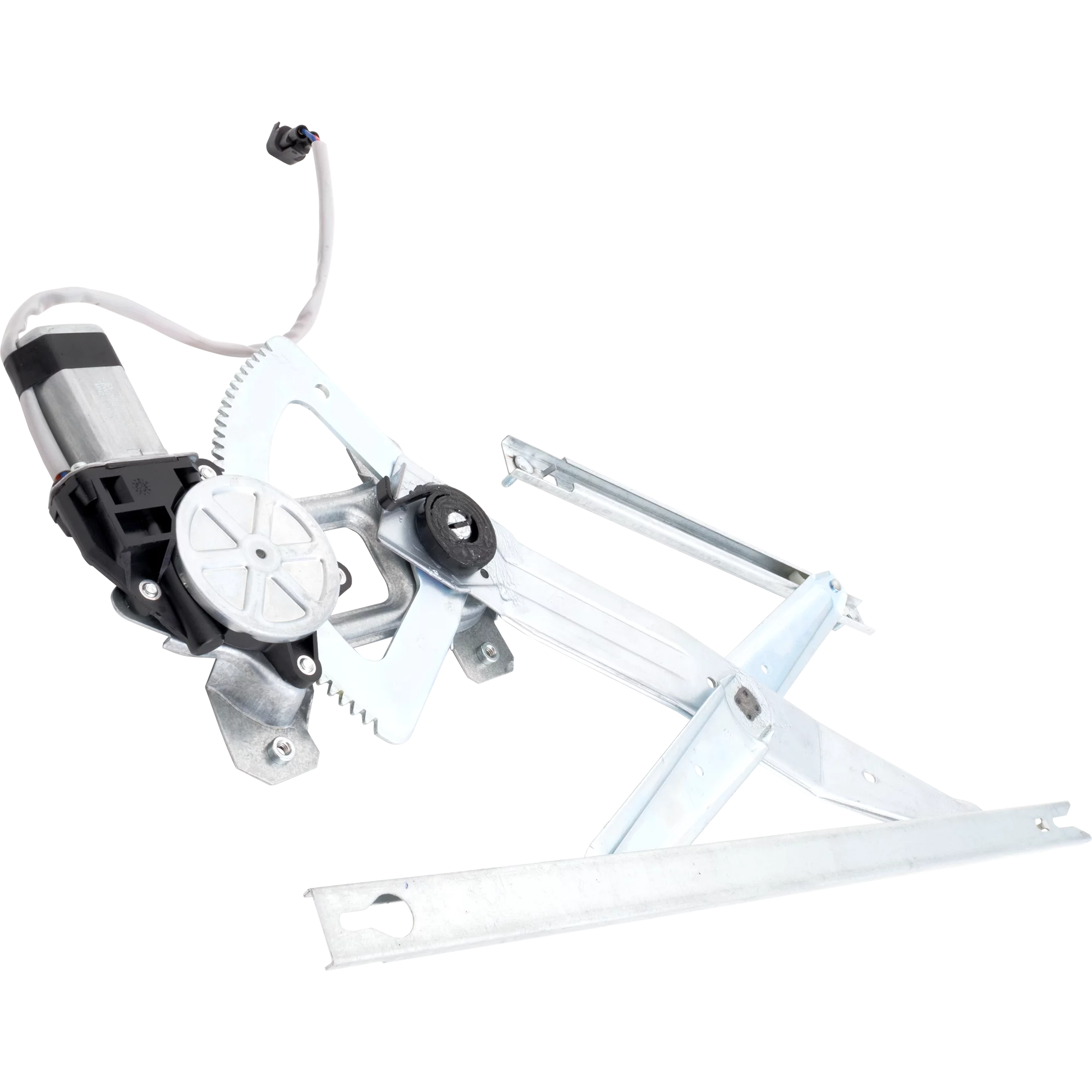 Window Regulator Compatible with 2000-2005 Ford Excursion, 2002-2013 Ford F-250 Super Duty, 2002-2013 Ford F-350 Super Duty, 2002-2013 Ford F-450 Super Duty Front, Passenger Side Power