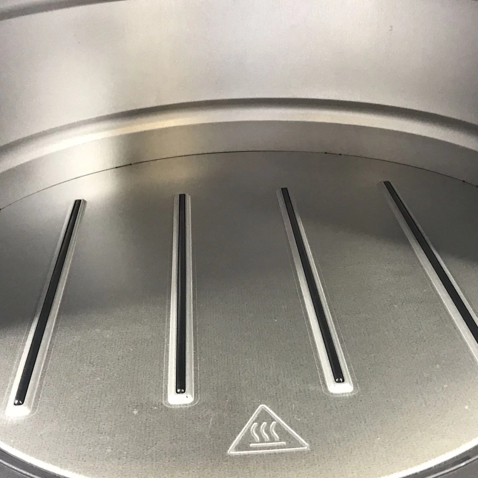 Open Box Black/Silver Bella Model 90088 Pro Series 8qt Air Fryer #NS0884