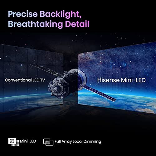 Hisense U7K Flat 4K Uled television