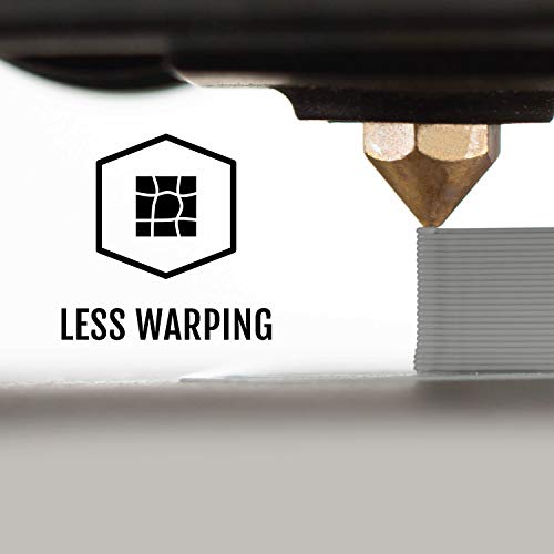 HATCHBOX 1.75mm Black PLA 3D Printer Filament, 1 KG Spool, Dimensional Accuracy +/- 0.03 mm, 3D Printing Filament