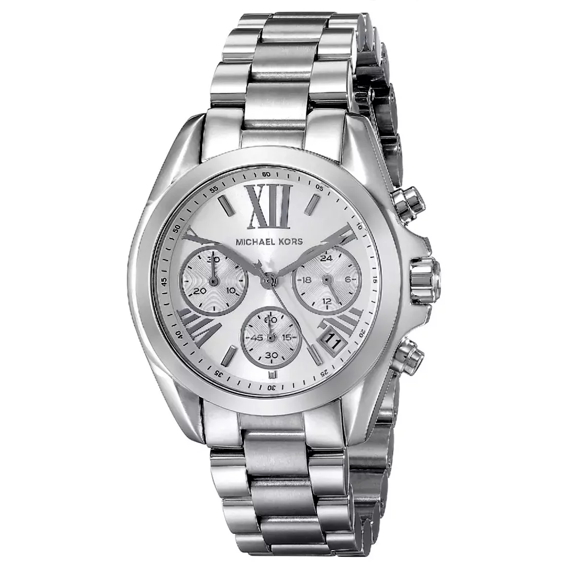 Michael Kors MK6174 Mini Bradshaw Round Adult Female Watch