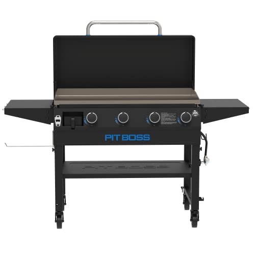 Pit Boss 10960 2-Burner Tabletop Griddle, Black
