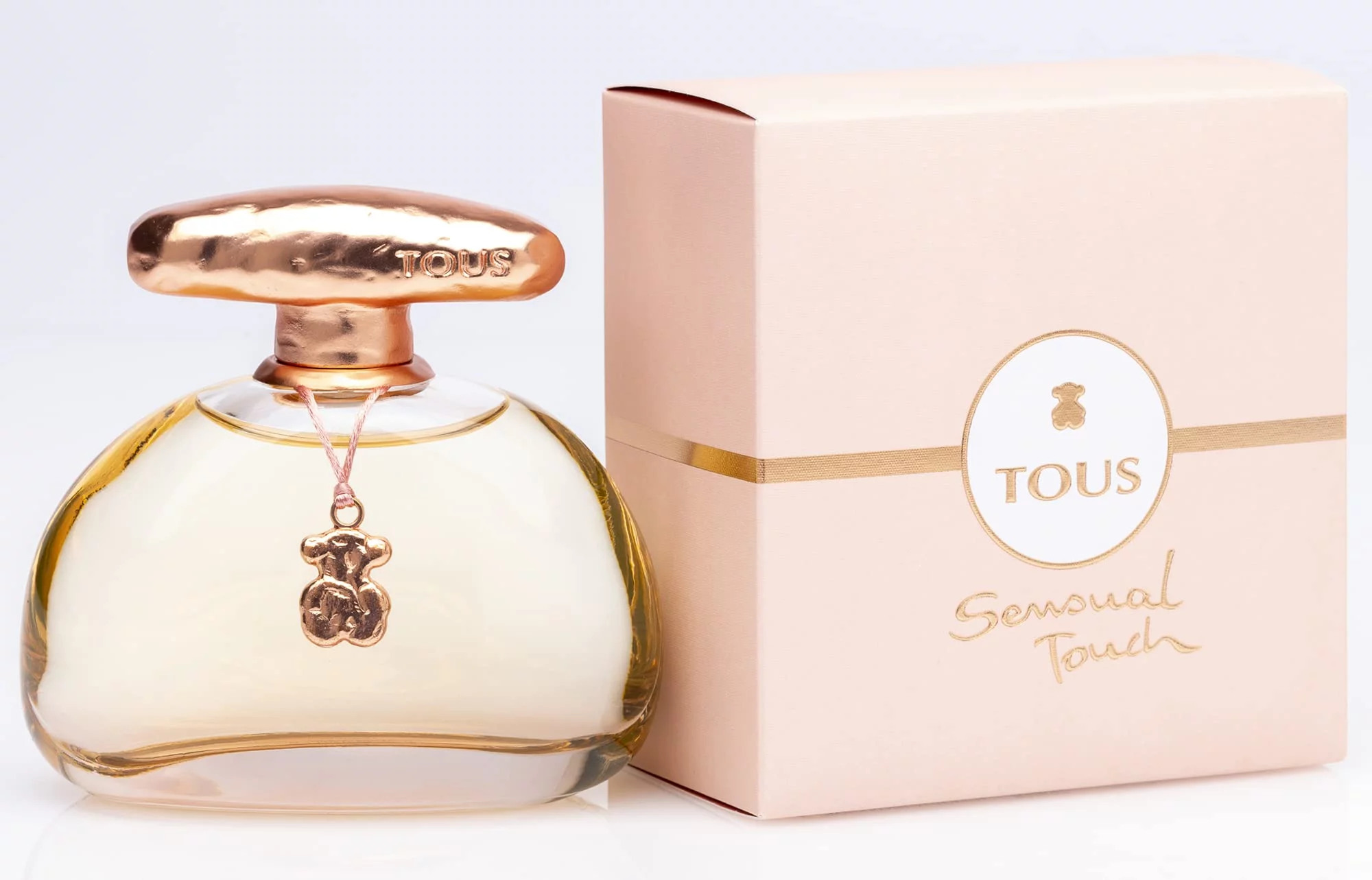 Tous Sensual Touch 3.4 Oz Eau De Toilette Spray By Tous Perfumes New In Box For Women
