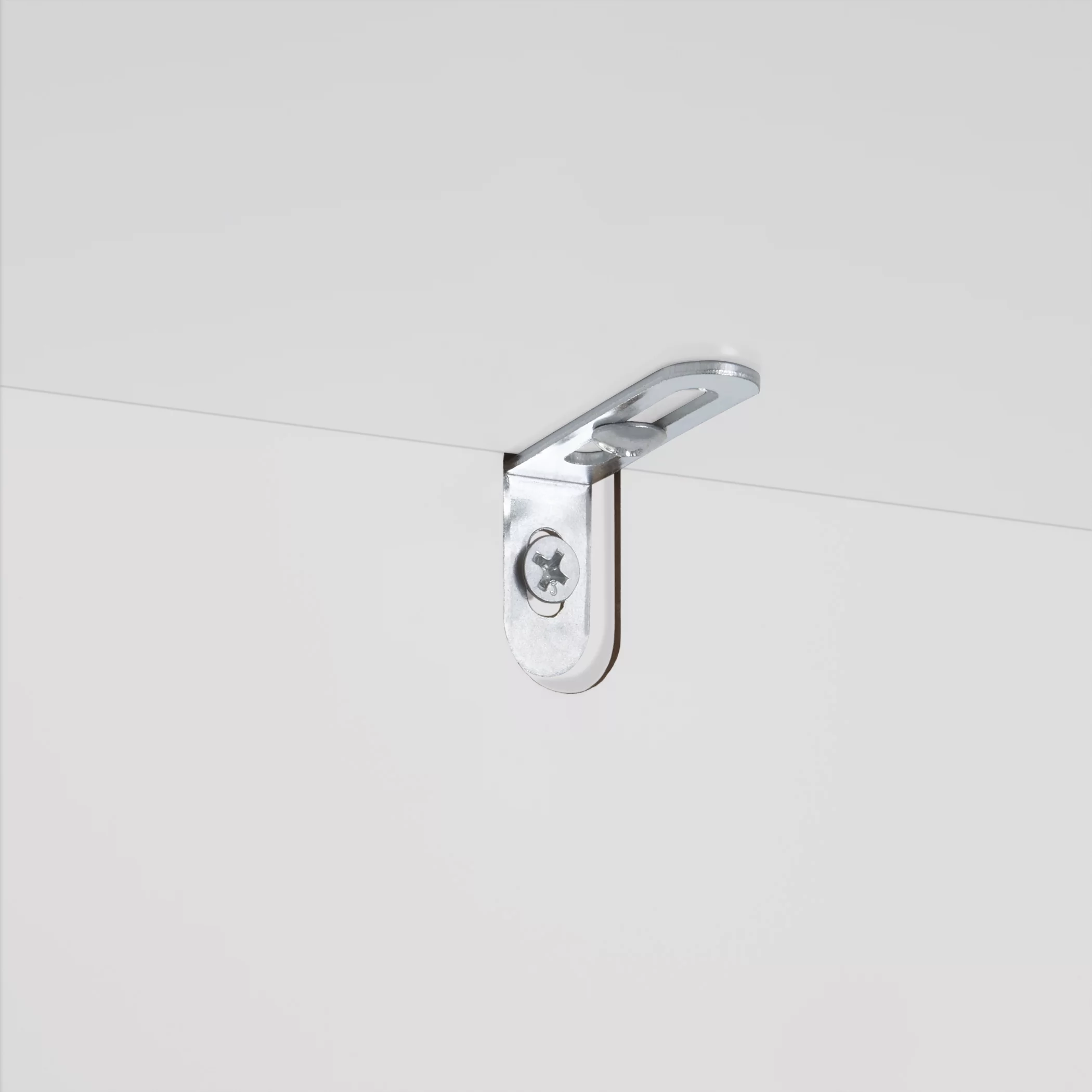 Ashland Slim Cabinet with Drawer, White