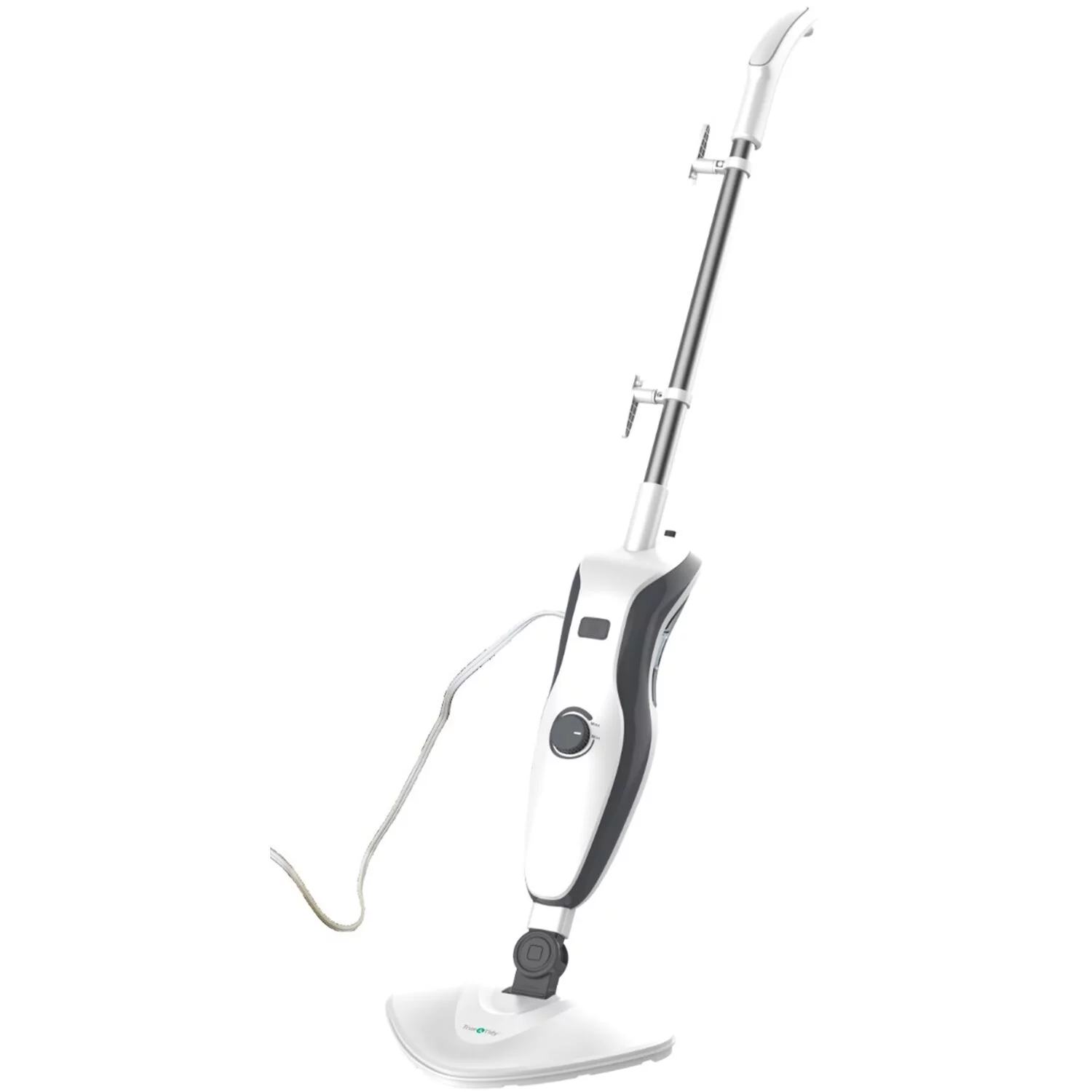 True & Tidy Heavy-Duty Steam Mop with Reusable Mop Pads