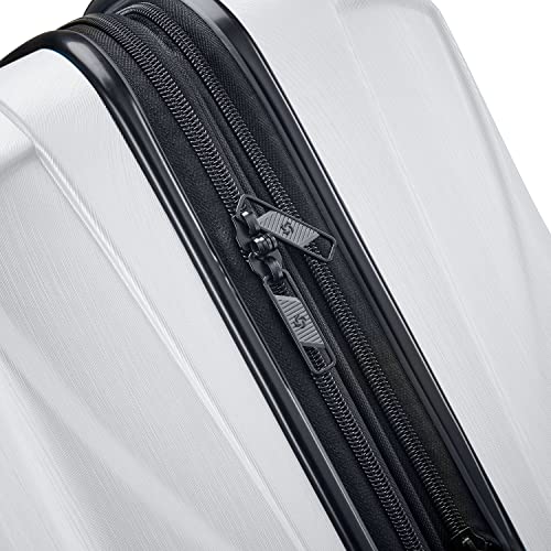 Samsonite Centric 2 Hardside Expandable Luggage with Spinner Wheels, Black, Carry-On 20-Inch