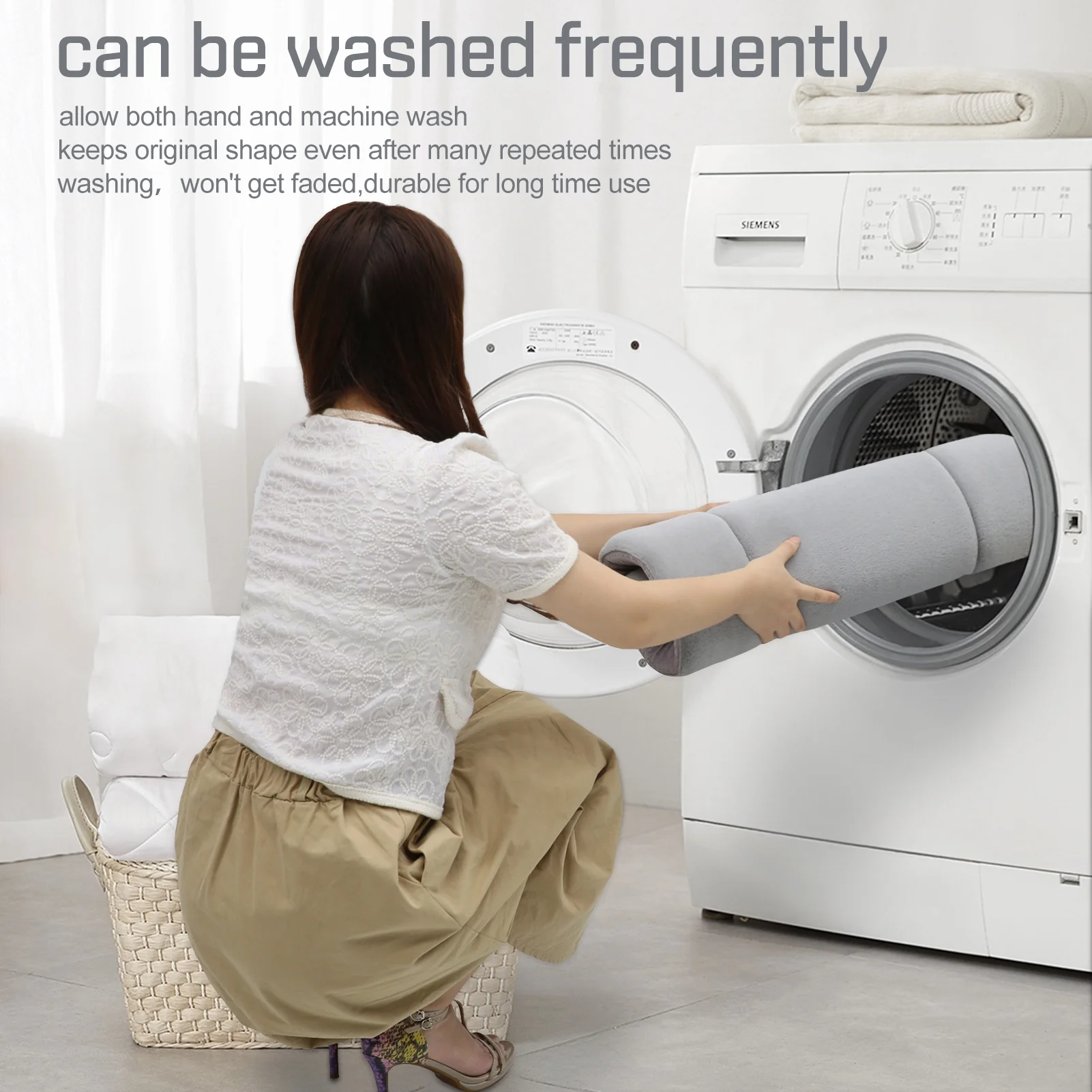 PROCIPE Large Dog Bed Crate Mat 47