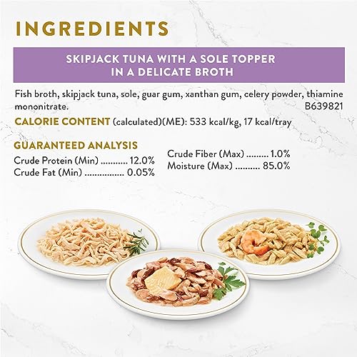 Purina Fancy Feast Gourmet Wet Cat Food Variety Pack, Petites Gravy Collection, break-apart tubs, 48 servings - (Pack of 24) 2.8 oz. Tubs