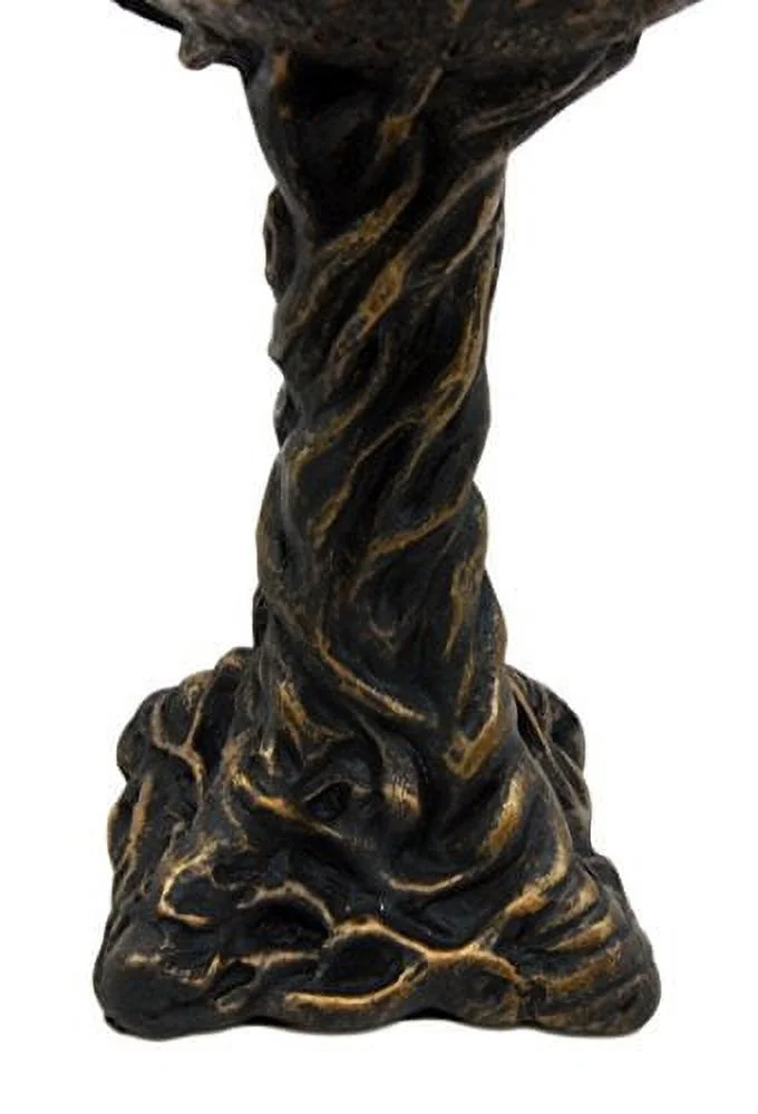 Atlantic Collectibles Cthulhu Mythos Cosmic Giant Octopus The Great One 8oz Resin Wine Goblet Chalice With Stainless Steel Liner