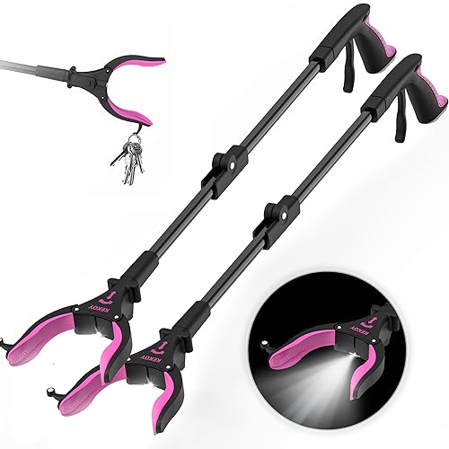 2-Pack Reacher Grabber Tool, 32