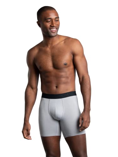 Fruit of the Loom Men's Premium Breathable Boxer Briefs (Regular & Big Man)