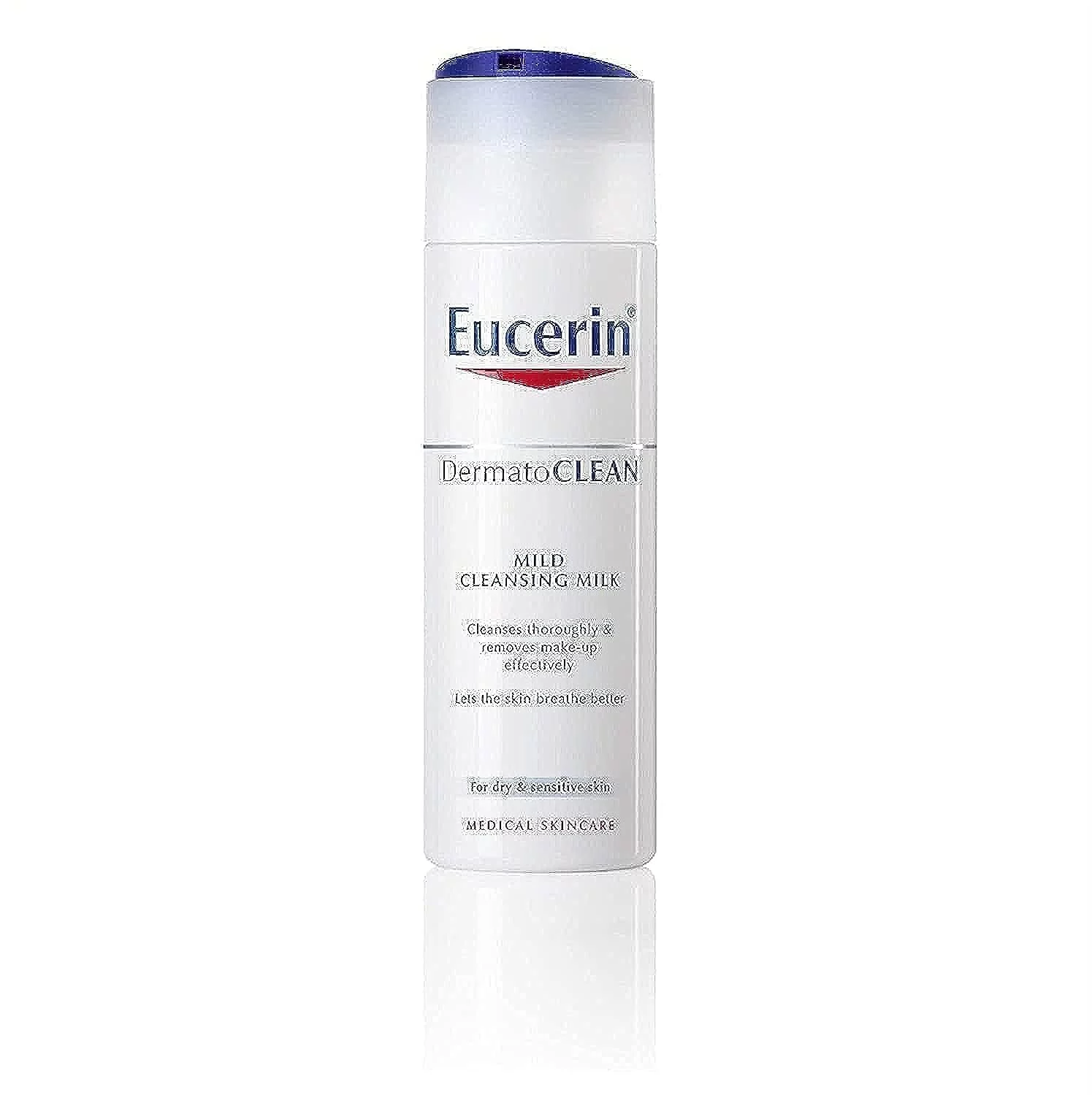 Eucerin Dermatoclean Mild Cleansing Milk For Dry Sensitive Skin 200Ml