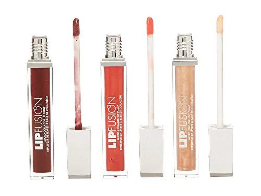 FusionBeauty Radiant Red Collection Value Set (Champagne, Boca Babe, Berry)