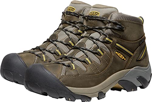 KEEN Men's Targhee II Mid Height Waterproof Hiking Boot