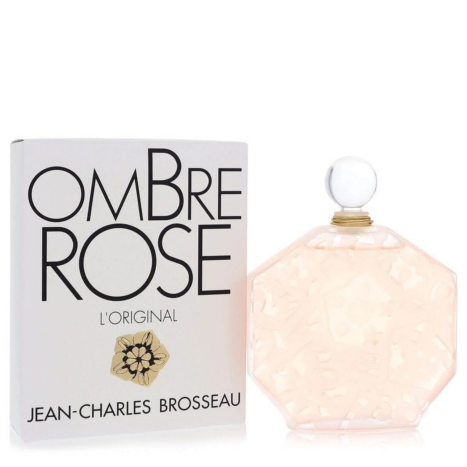 Ombre Rose by Brosseau - Luxurious Oriental Floral Fragrance - Indulge in Romance