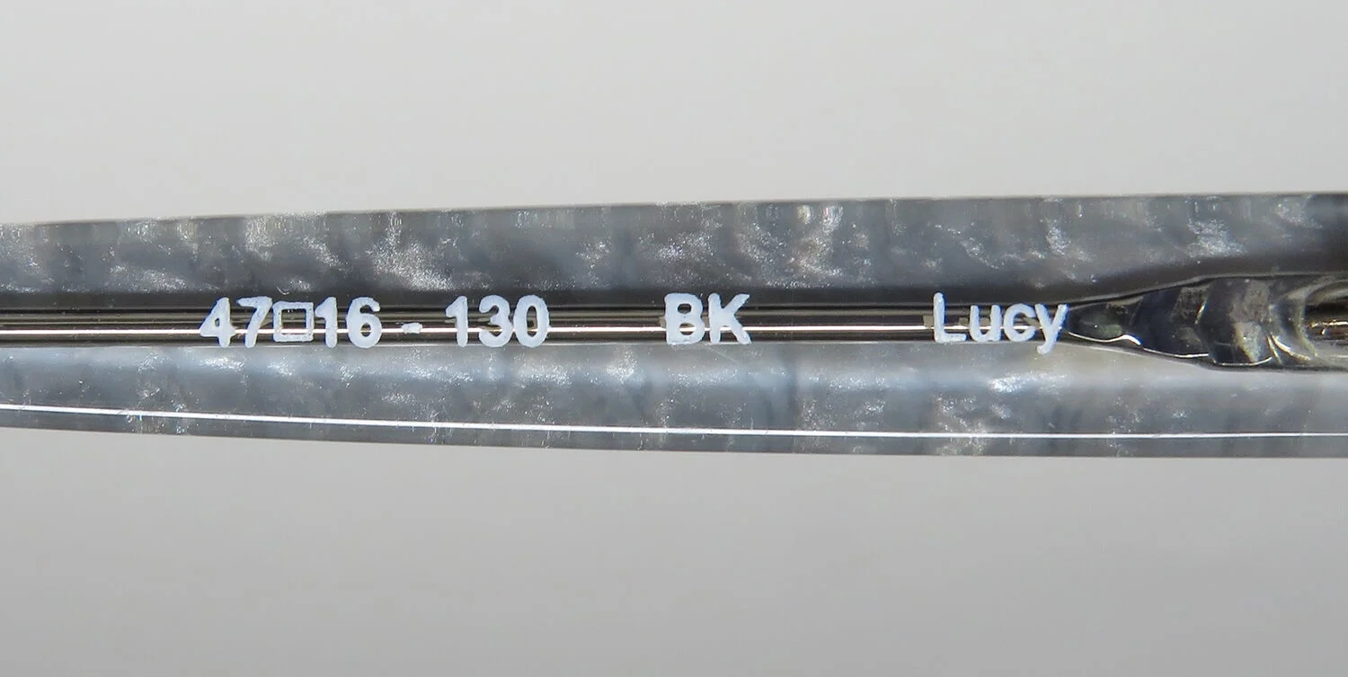 LILLY PULITZER Eyeglasses LUCY Black 47MM