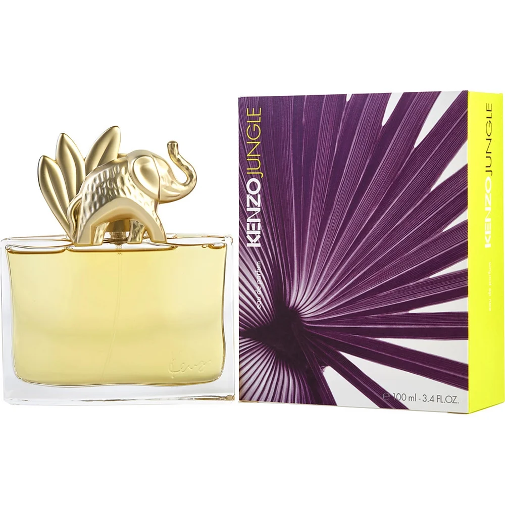 Kenzo Jungle L'Elephant by Kenzo, 3.4 oz Eau De Parfum Spray for Women