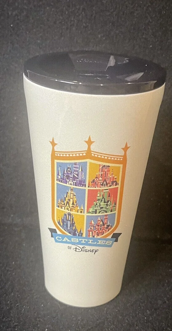 Disney Corkcicle Castles of Disney Tumbler Drinkware