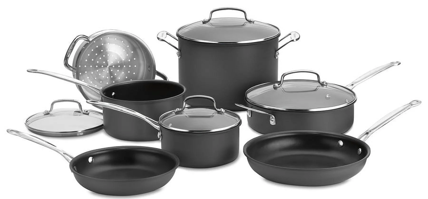Cuisinart Chef's Classic Hard Anozdized 11 Piece Set