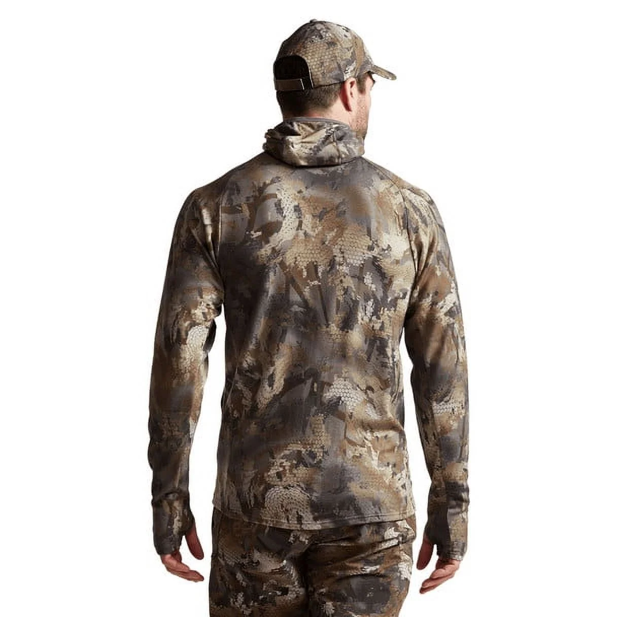 SITKA Core Merino 330 Optifade Waterfowl Timber Hoody - XXL (600152-TM-XXL)