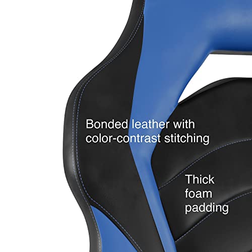 STAPLES 2710774 Gaming Chair Black and Red