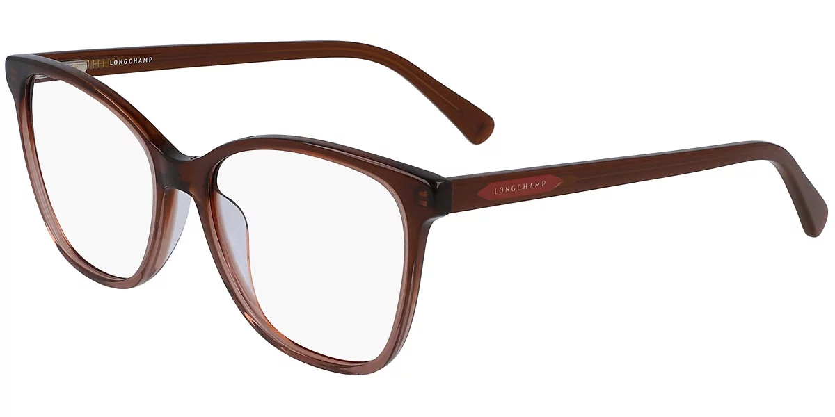 Longchamp Demo Rectangular Ladies Eyeglasses LO2665 211 52