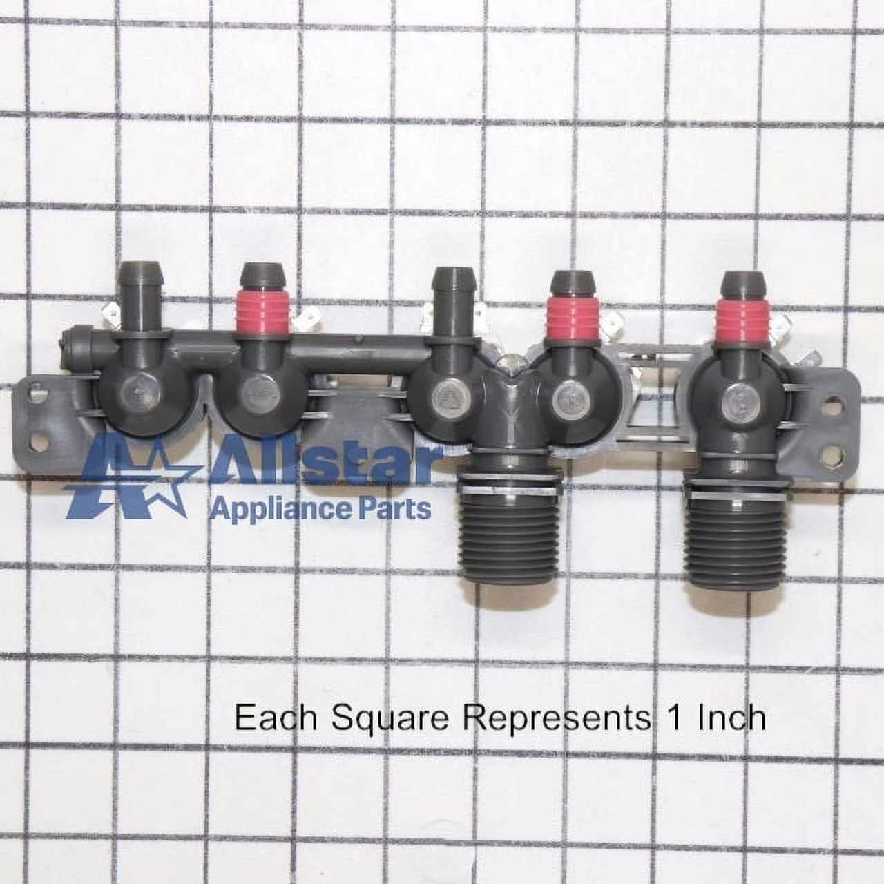 LG Washing Machine Inlet Valve Assembly AJU73213301