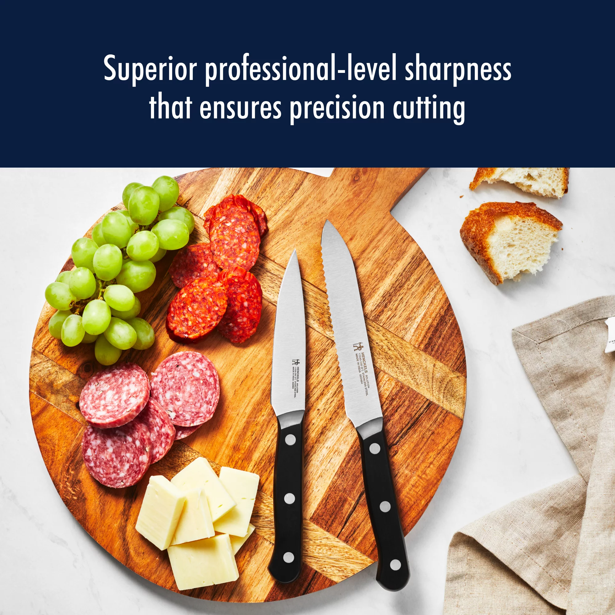 Henckels International Solution 3-Piece Starter Knife Set