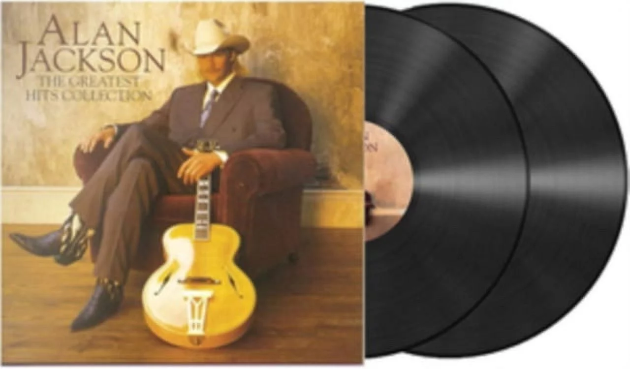 Alan Jackson - The Greatest Hits Collection - Vinyl