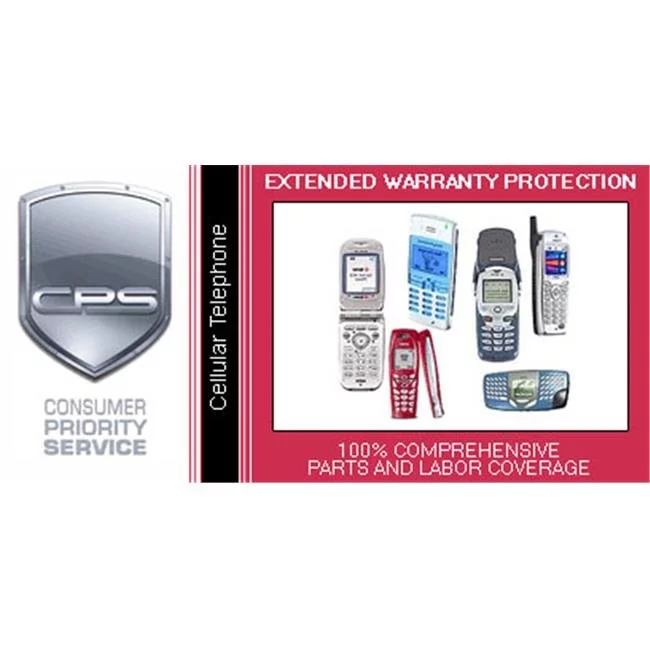 Consumer Priority Service  2 Year Cellular Phone under $250.00
