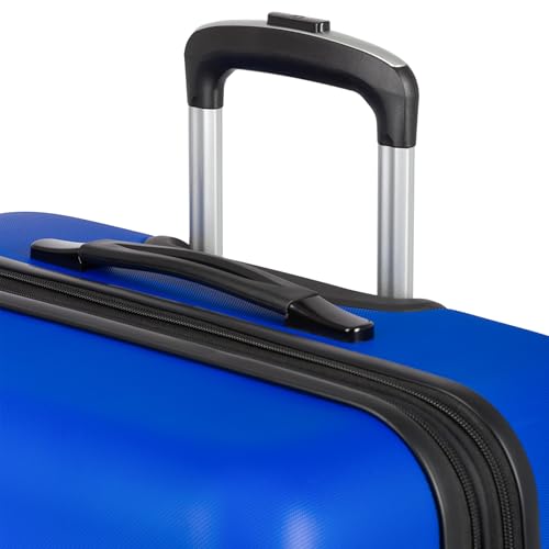 SwissGear 7366 Hardside Expandable Luggage with Spinner Wheels, White, Carry-On 19-Inch