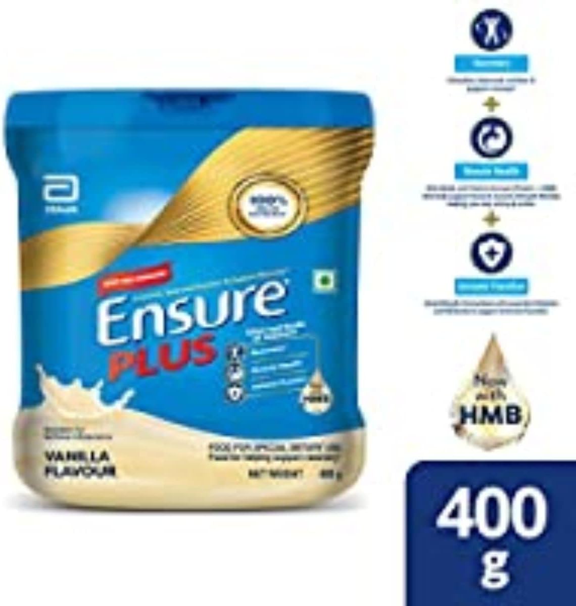 Ensure Plus Powder - 400g (Vanilla), Lecithin