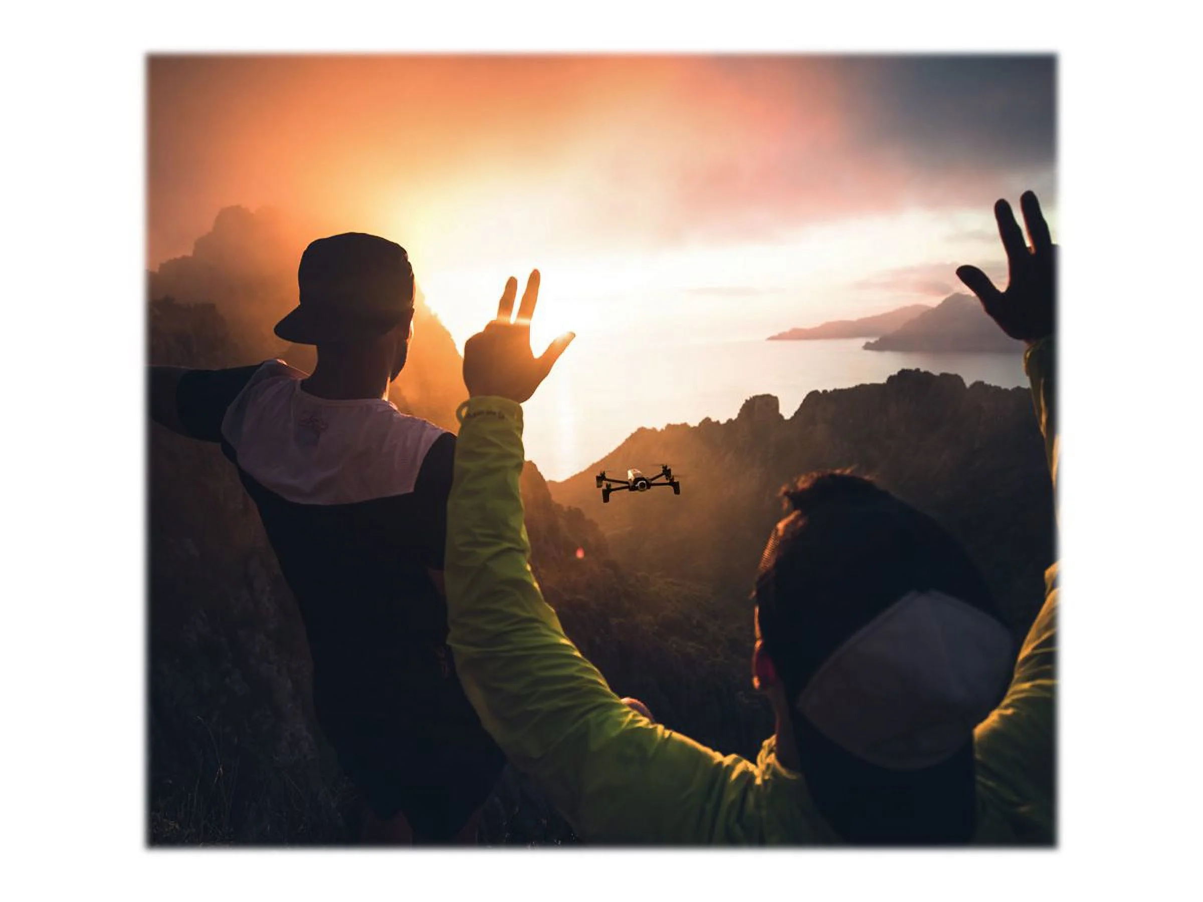 Parrot Anafi Extended - Drone - Wi-Fi - dark gray