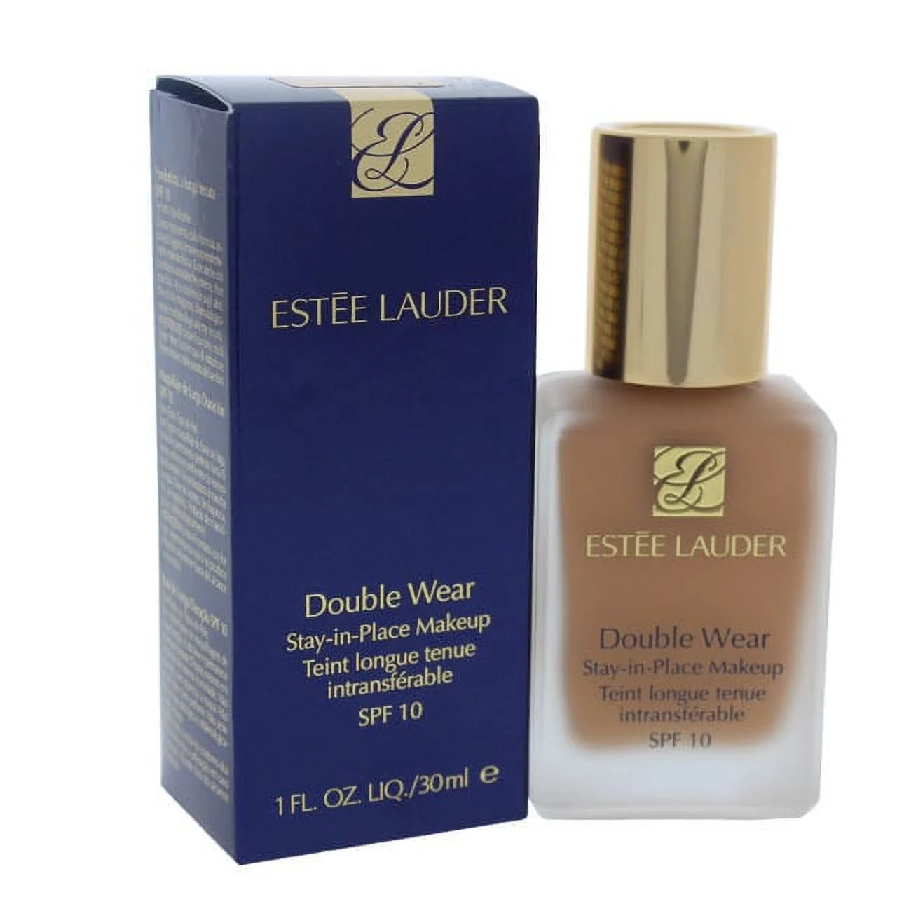 Estee Lauder Double Wear Stay-In-Place Makeup SPF 10 - # 4C2 Auburn 1 oz Makeup