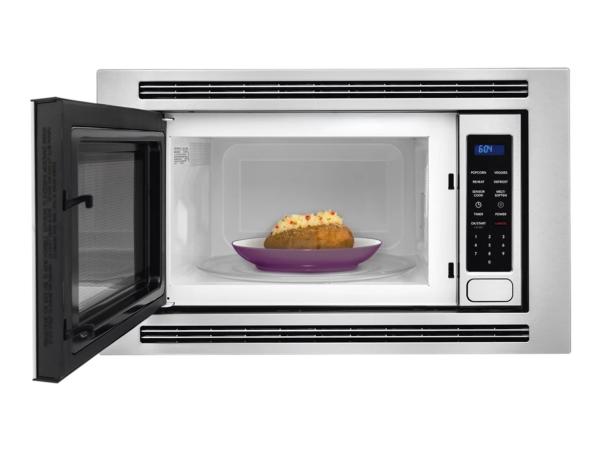 Frigidaire Professional Series FPMO209RF - Microwave oven - built-in - 2 cu. ft - 1200 W - stainless steel