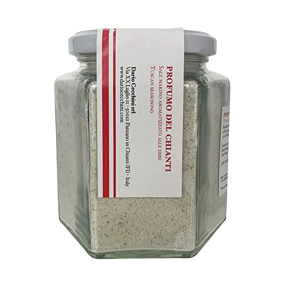 Profumo del Chianti Dario Cecchini Herb Salt Blend from Italy 420 Gram