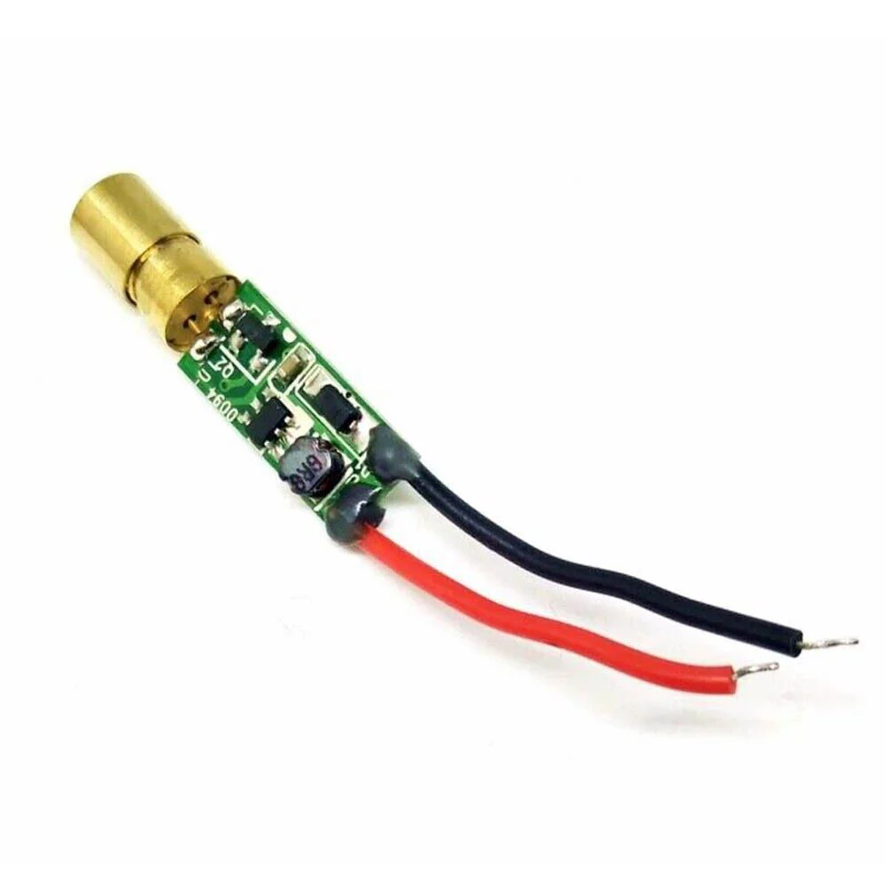 3pcs Mini Green Laser Light 515nm 520nm 5mw Green Laser Diode Dot Module