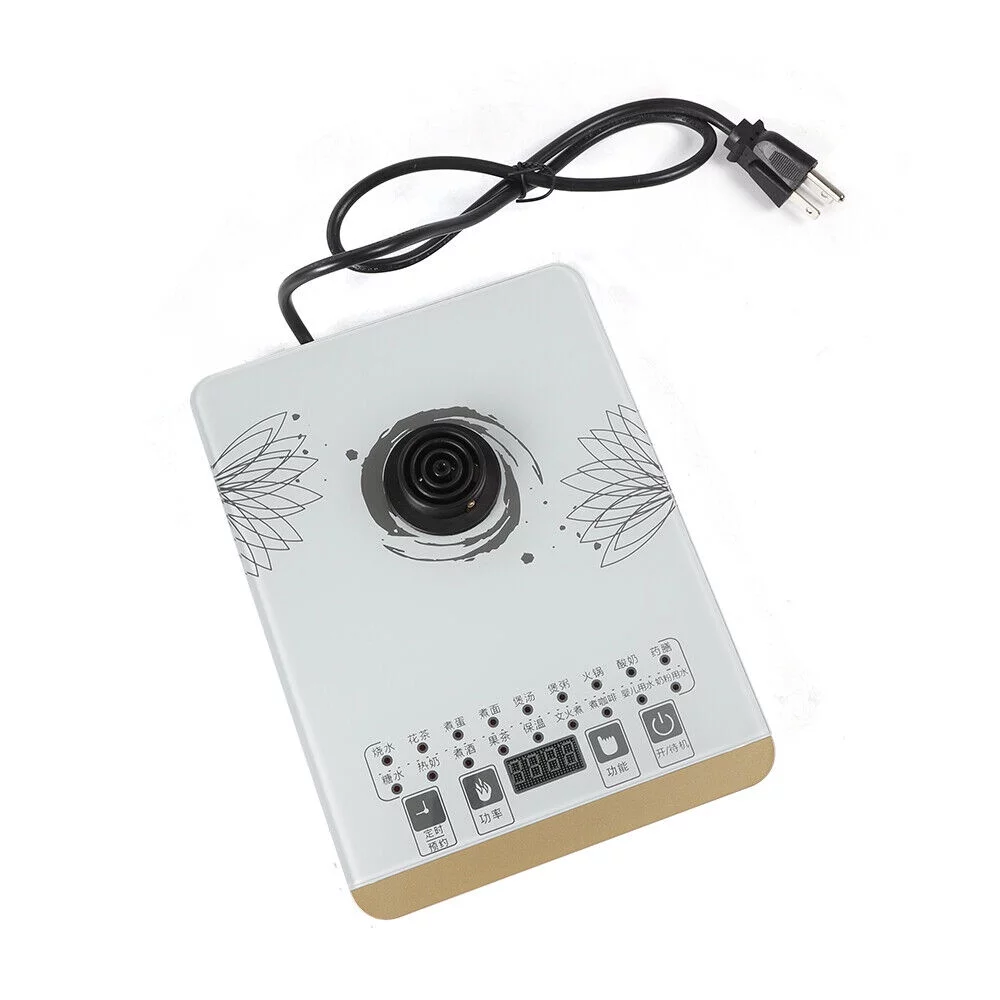 Electric Kettle Health Pot Tea Maker Thickening Glass Multifunction Boiled Eggs 2L