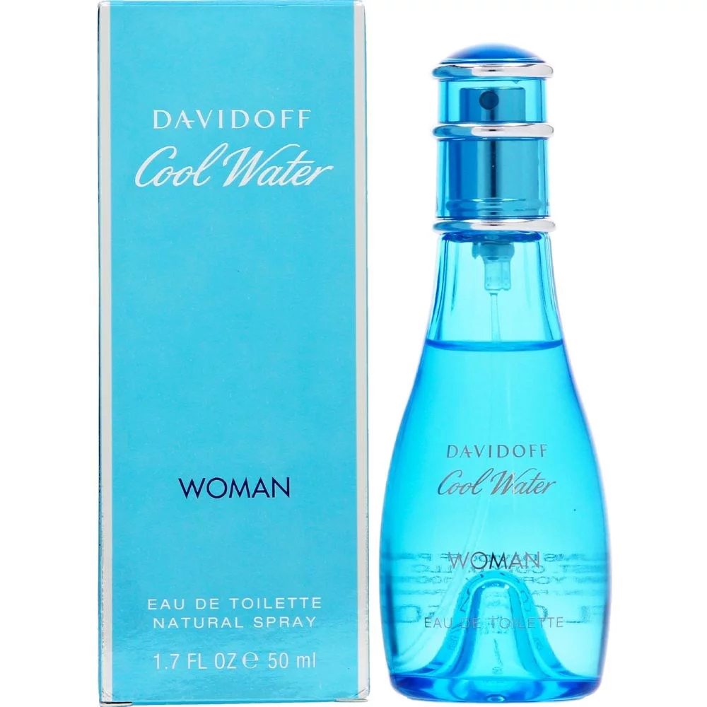 Cool Water By Zino Davidoff For Women Eau-de-toilette Spray, 1.7 Ounce DAVIDOFF