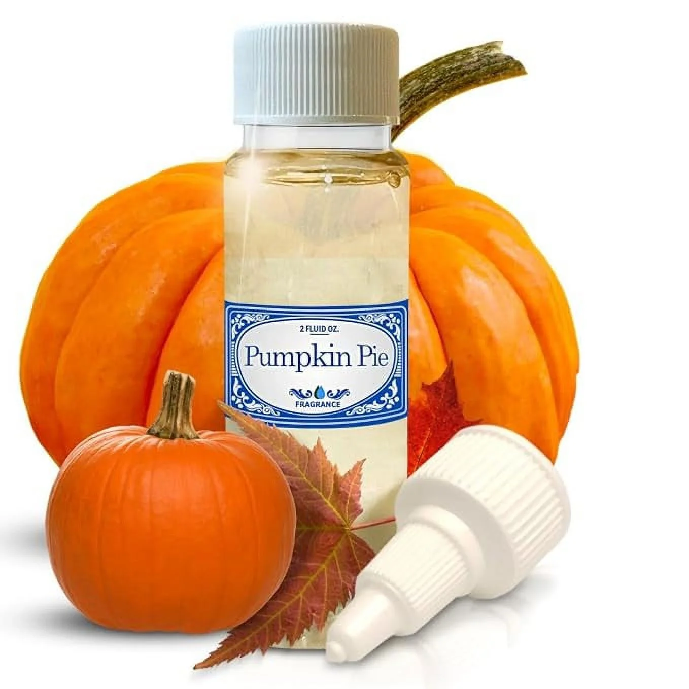 Thanksgiving Concentrated 2.0 fl oz Fragrances Pack Baked Apple, Pumpkin Pie, Grandma's Cooking & Buttercream, Use in Water Vacuums Like Hyla, Rainbow, Sirena, Diffusers