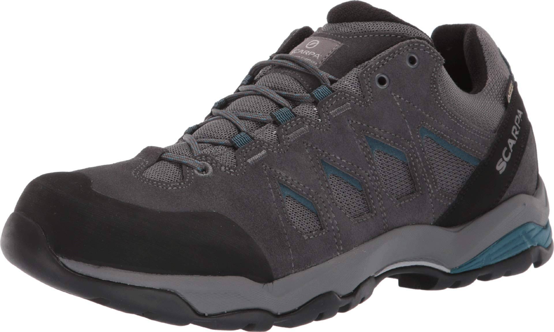 Scarpa Men&s Moraine GTX - Grey/Lake Blue - 43