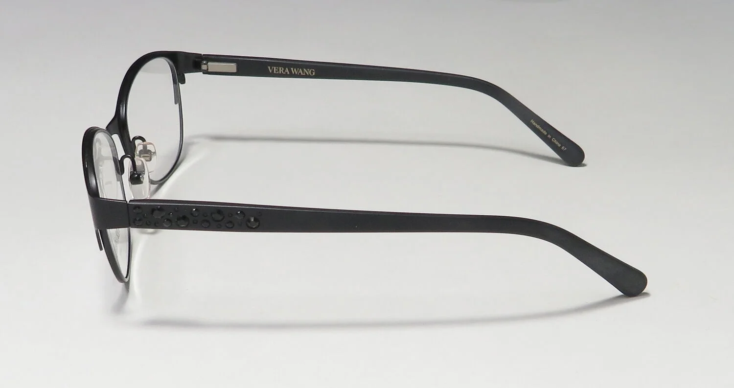 VERA WANG Eyeglasses SARRA Black 50MM