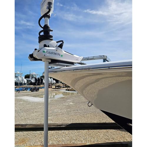 Trolling Motor Mount f/Minn Kota, Garmin, Rhodan, & Power Pole Bow-Mount Trolling Motors