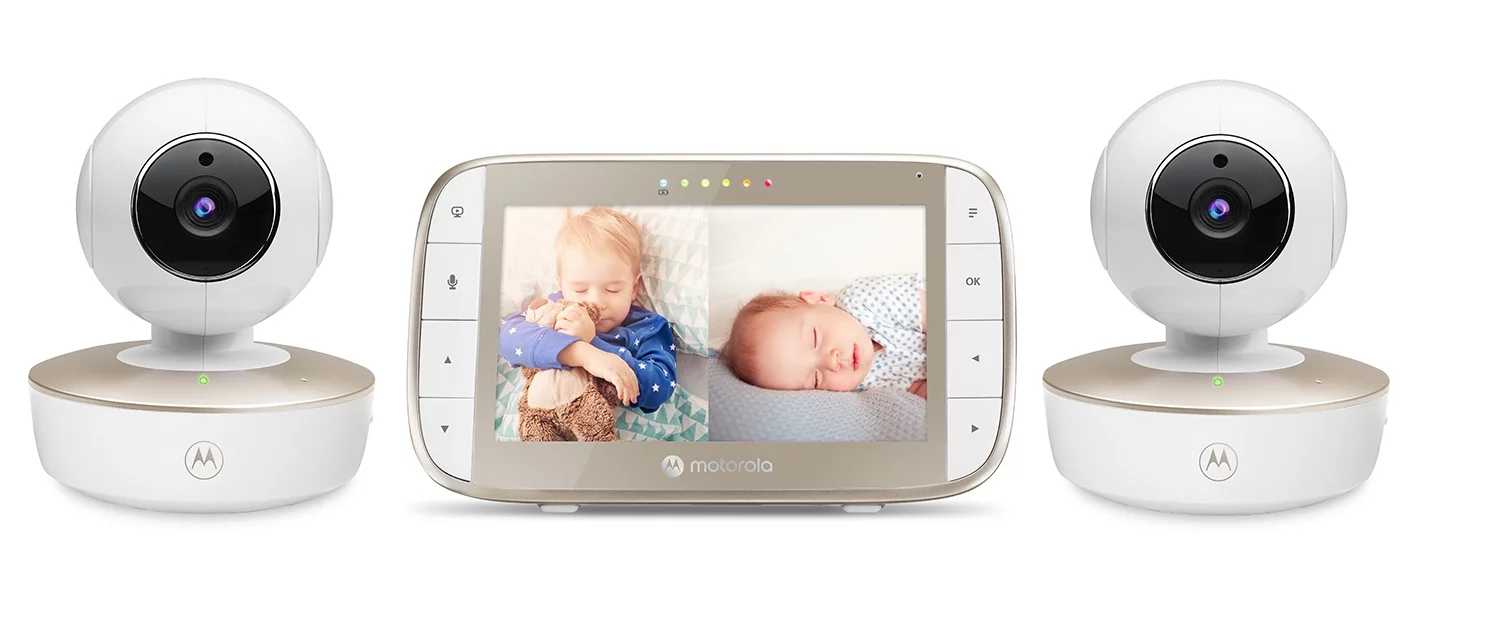 Motorola VM50G-2 Video Baby Monitor w/ 5