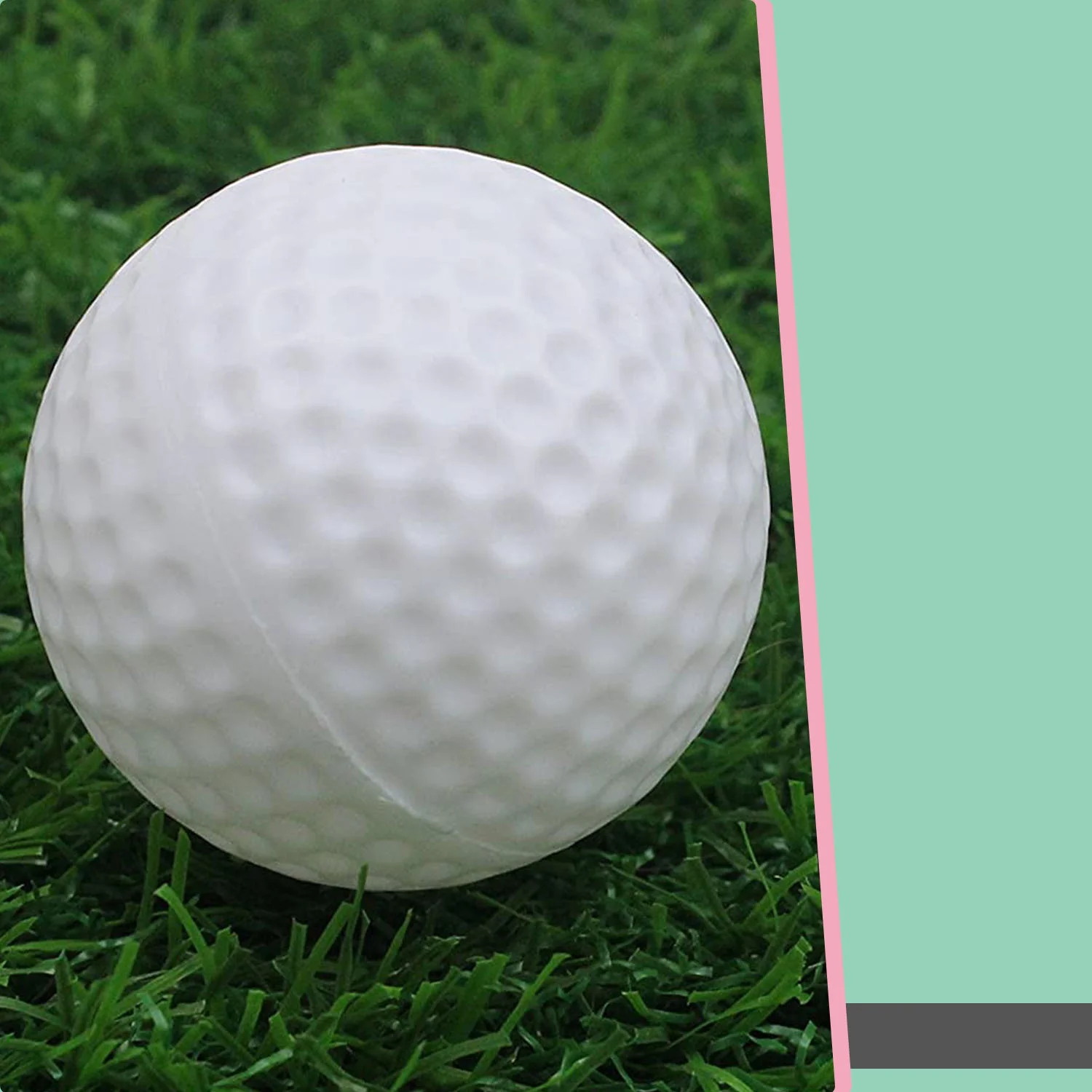 Golf Practice Ball, Hollow Golf Plastic Ball