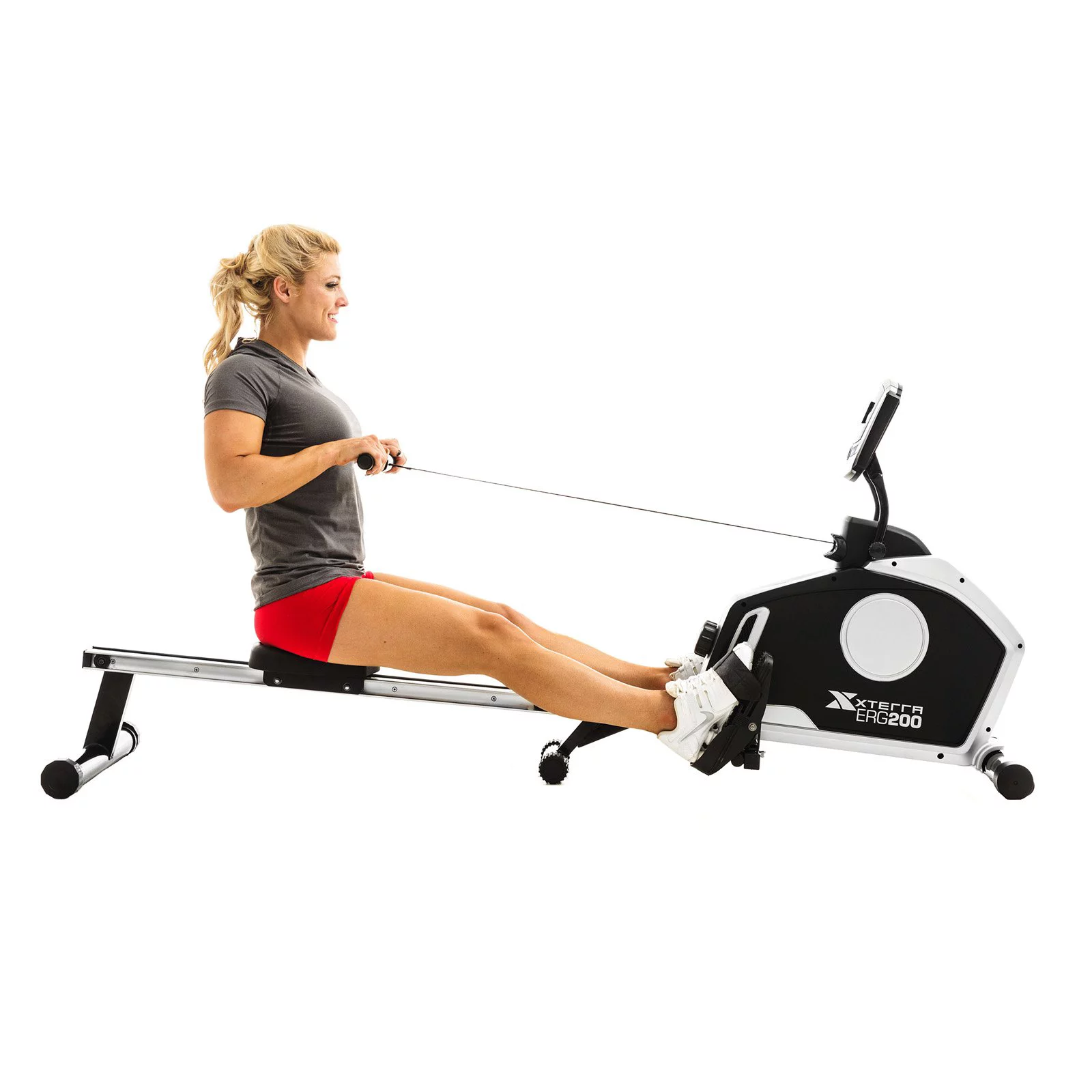 XTERRA Fitness ERG200 Folding Rowing Machine with 8 Magnetic Resistance Levels