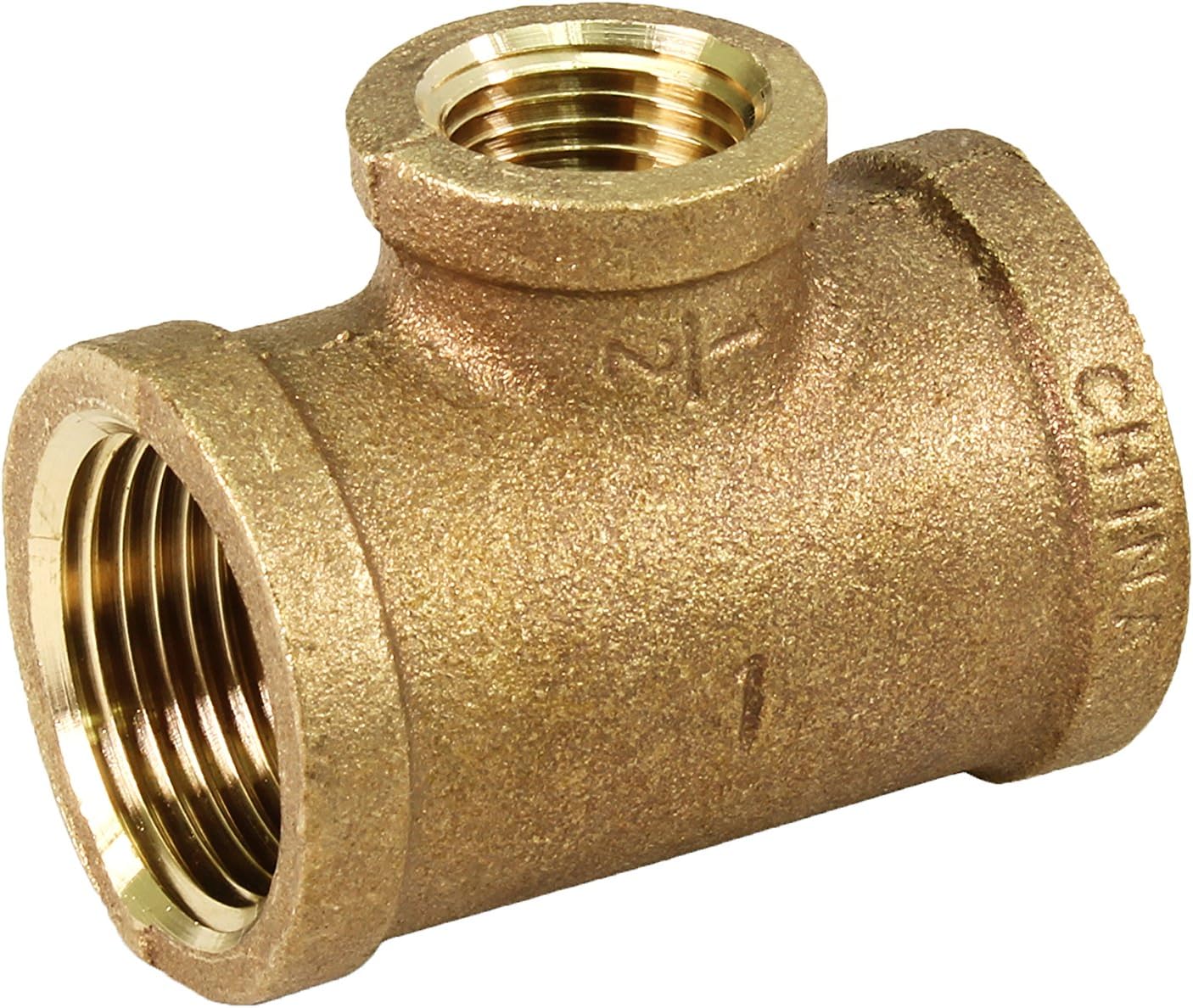 Everflow Supplies 2 Inch Brass Tee, ,