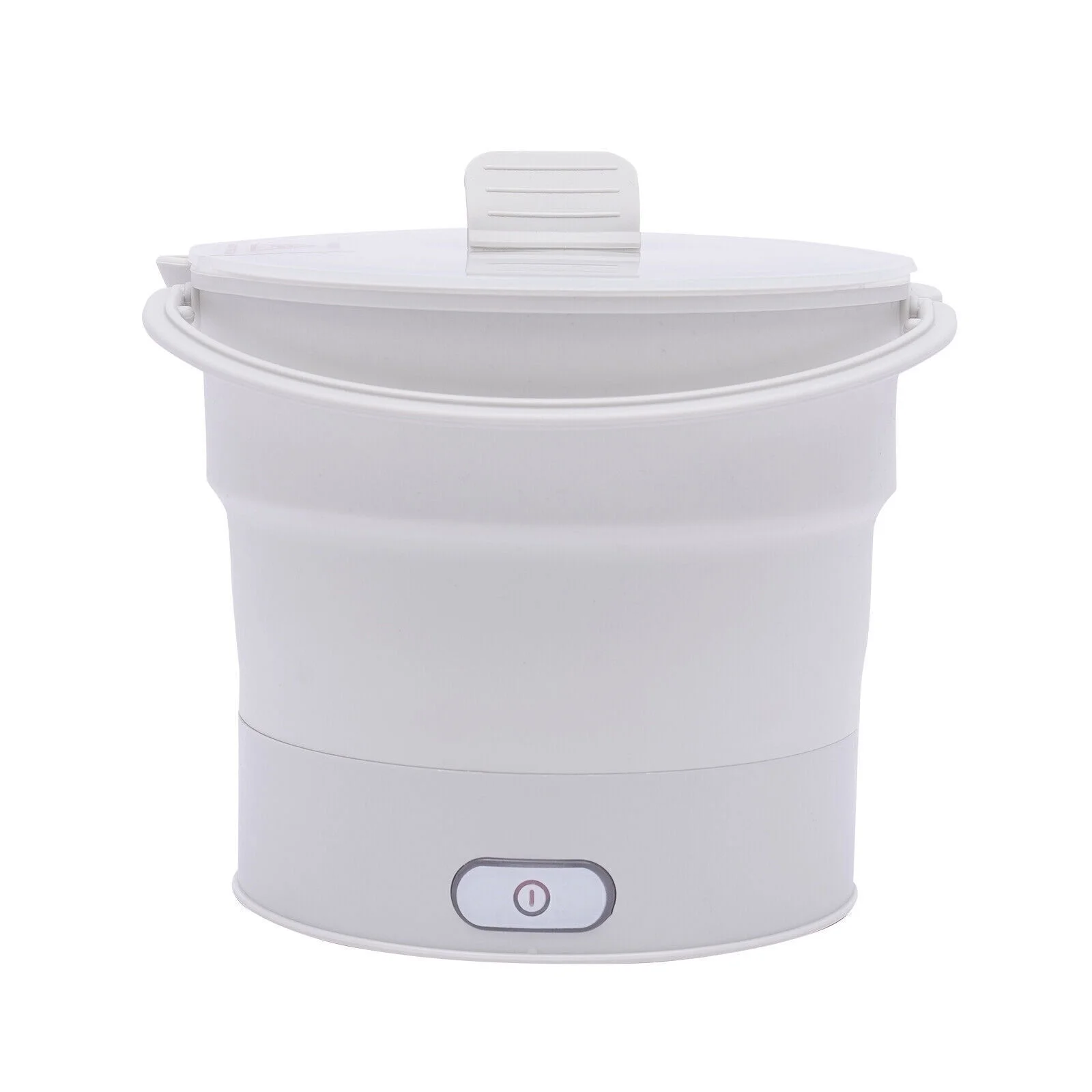 Electric Cooker Mini Collapsible Heating Pot Collapsible Heating Pot Electric Boiling Pot Steamer